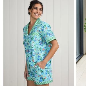Oh Joy! Print fresh pajamas size medium